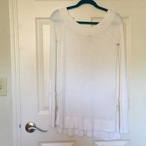 White sweater/tunic, never worn!